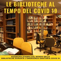 Biblioteche e covid 19