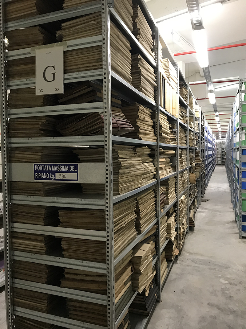 Servizi per gli Archivi