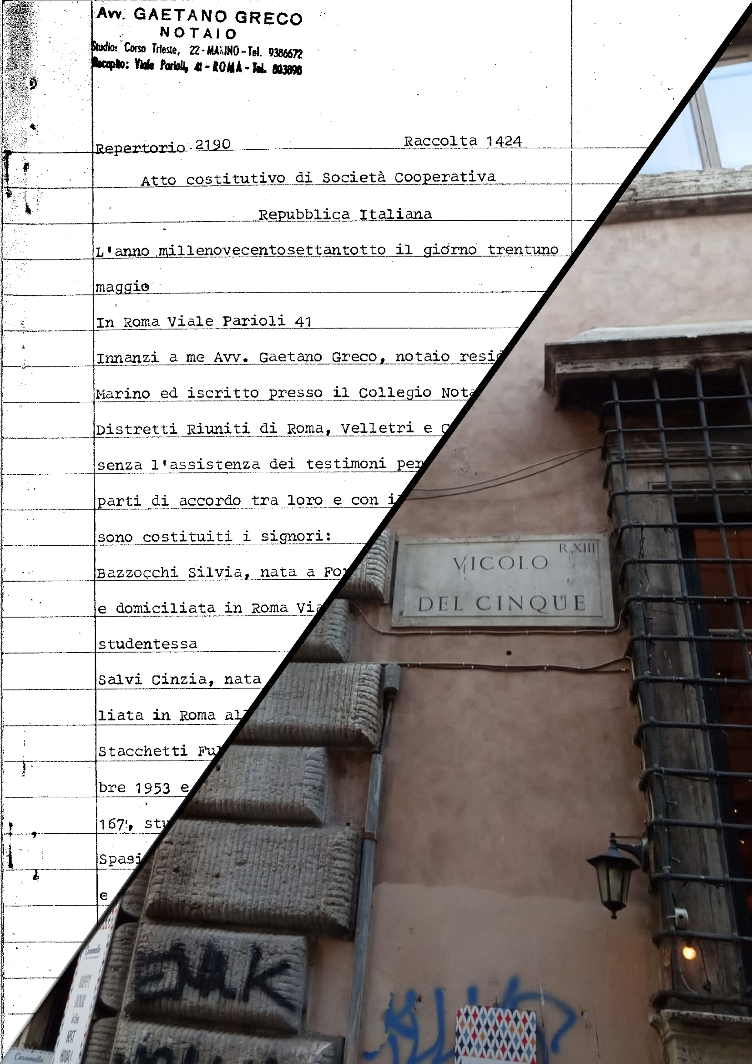 Atto costitutivo Biblionova